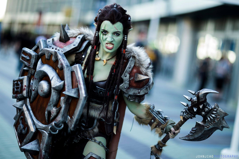 Illustration for article titled BlizzCon Had Some Truly Excellent Cosplay
